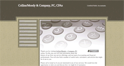 Desktop Screenshot of collinscpa.com