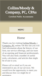 Mobile Screenshot of collinscpa.com